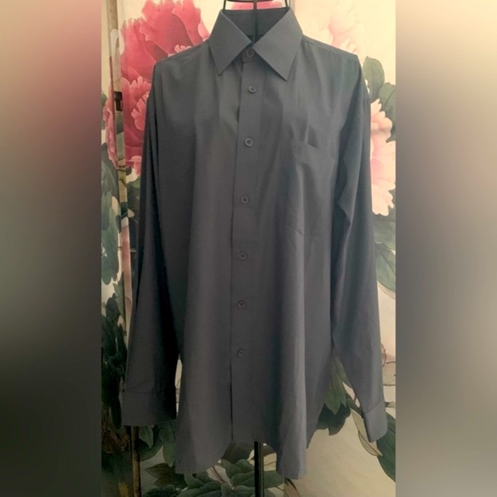 Grey dress shirt